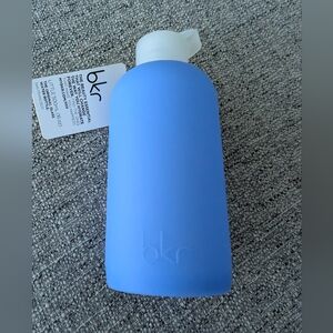BKR Blue Glass Water Bottle - 16oz